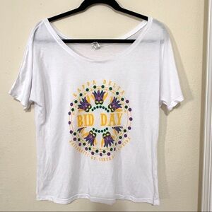 KAPPA DELTA•relax white shirt